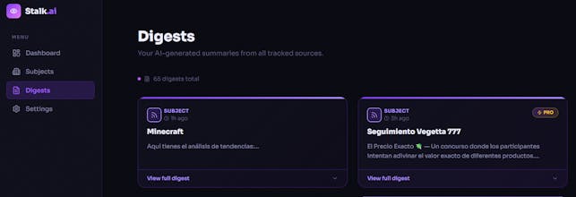 Stalk.ai gallery image