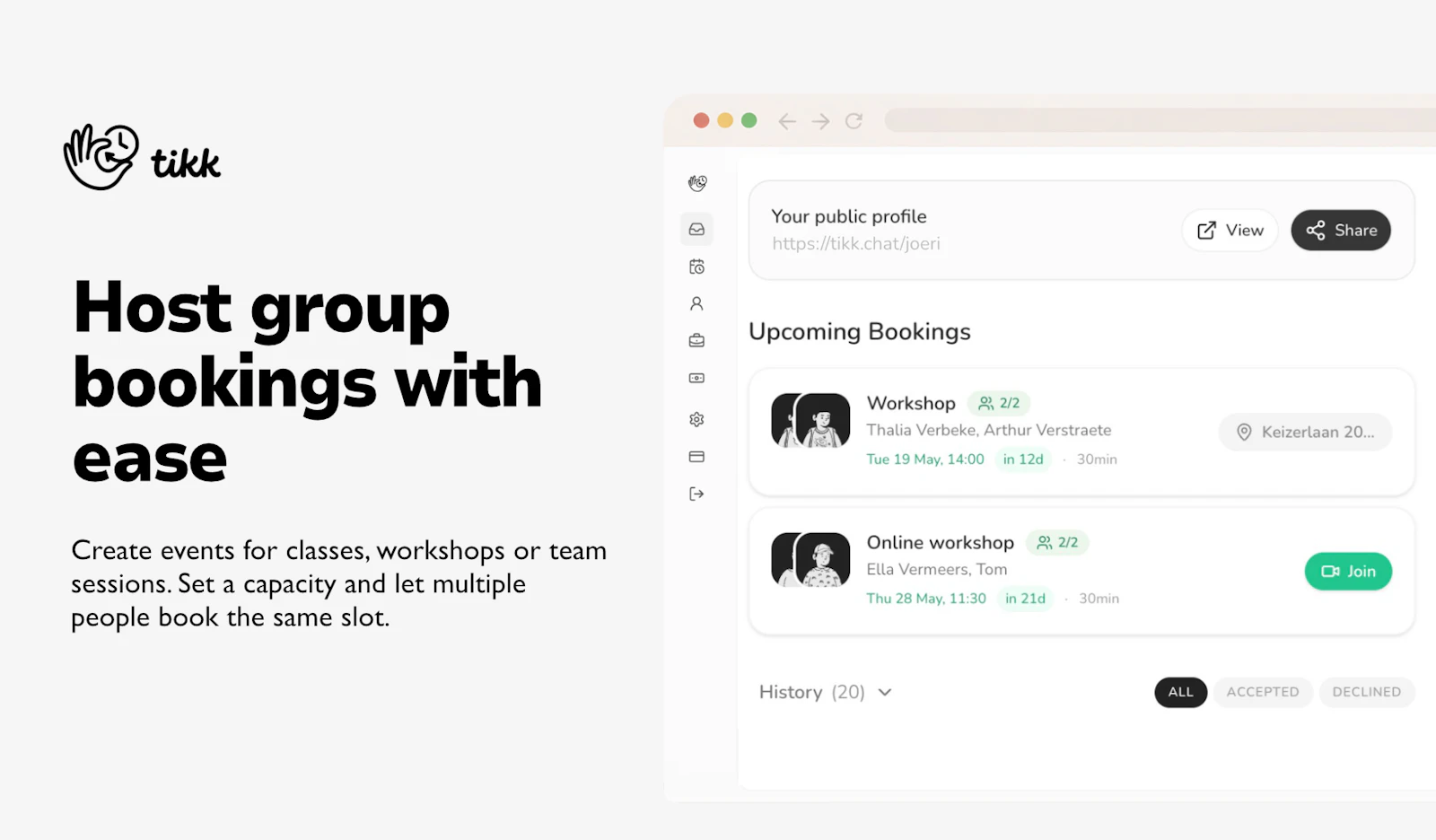 Tikk screenshot 3