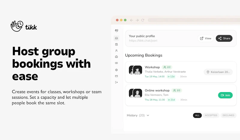 Tikk screenshot 3