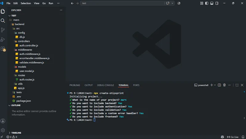 ShipSprint screenshot 2