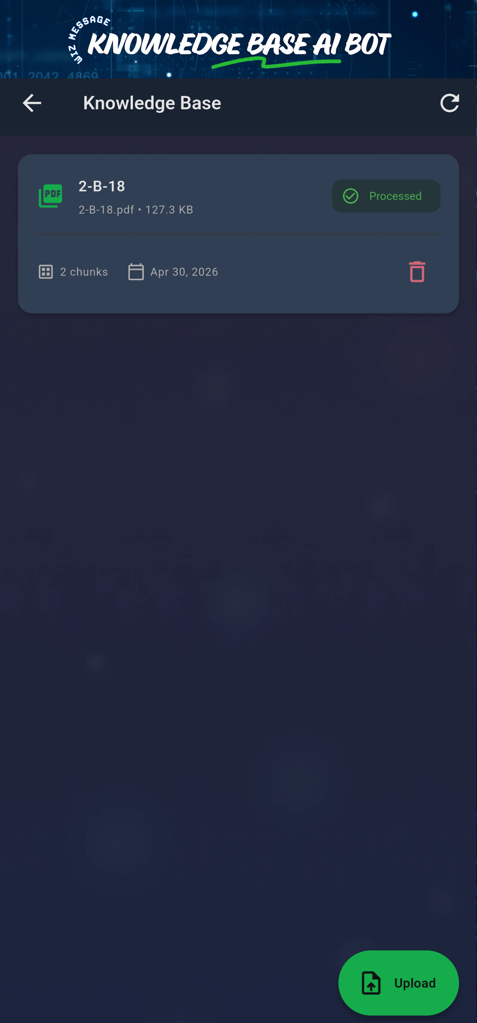 WizMessage  screenshot 6