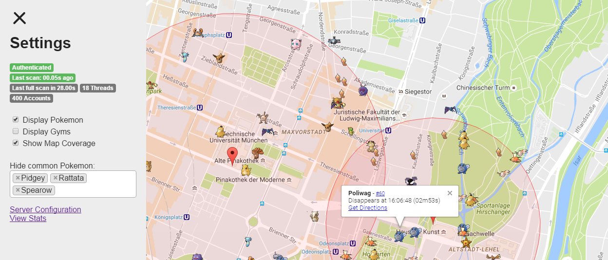 PoGoMap gallery image