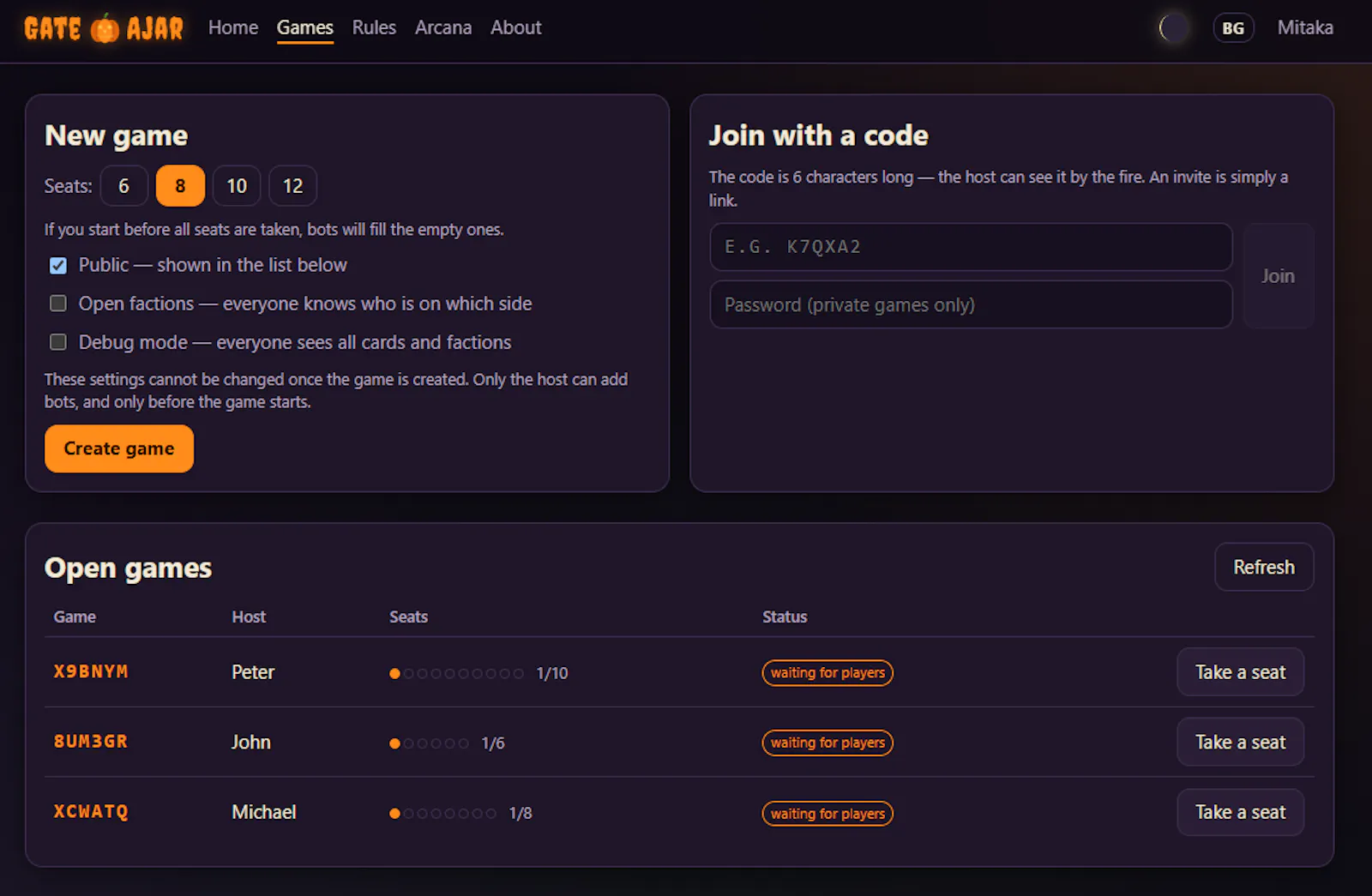 Gate Ajar screenshot 3