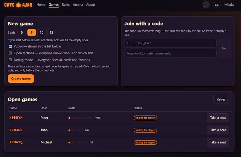 Gate Ajar screenshot 3