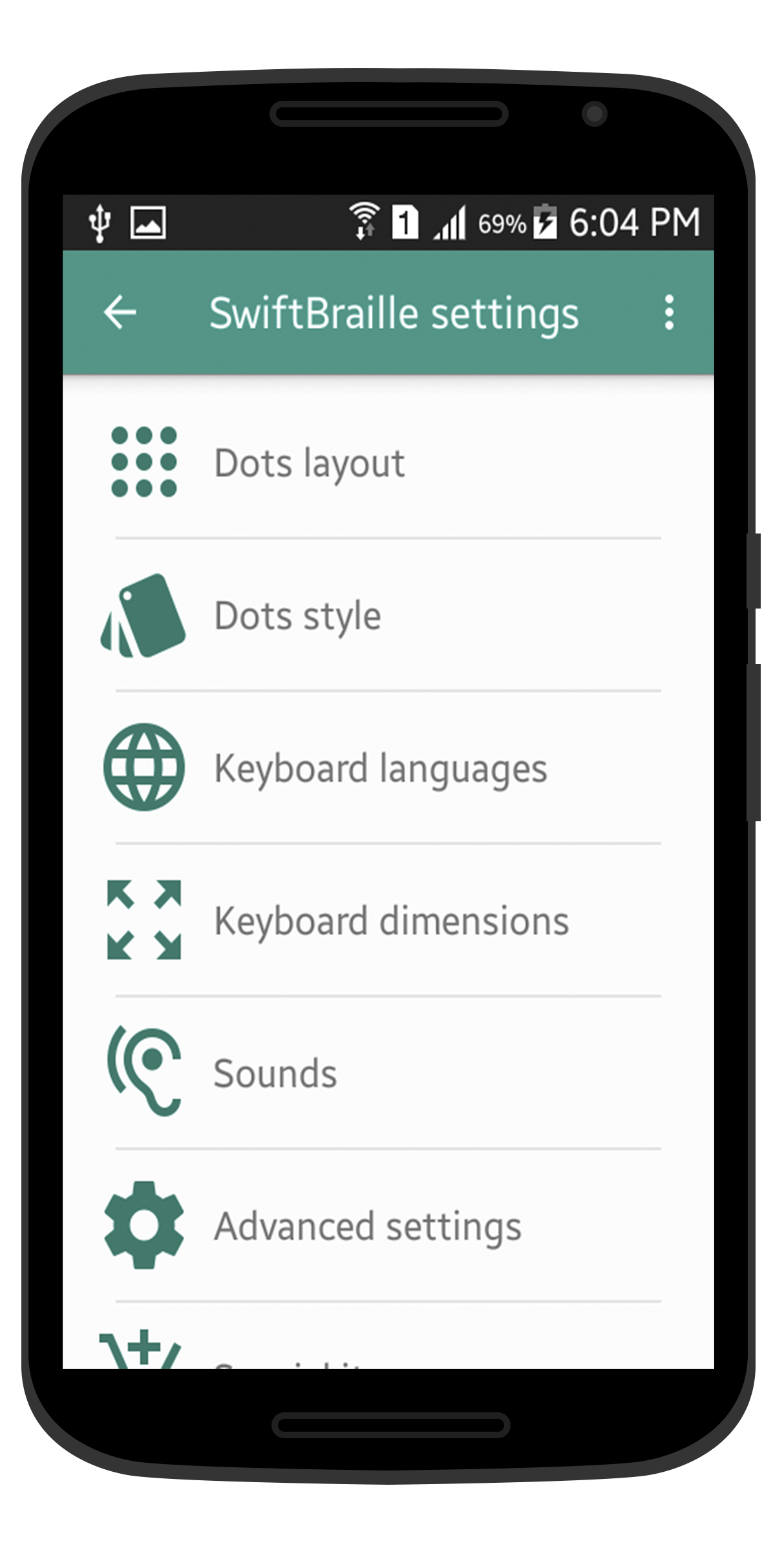 SwiftBraille gallery image