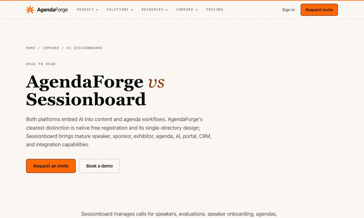 AgendaForge gallery image