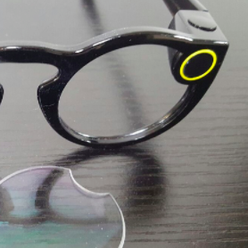 Snapchat Spectacle Clear Lenses