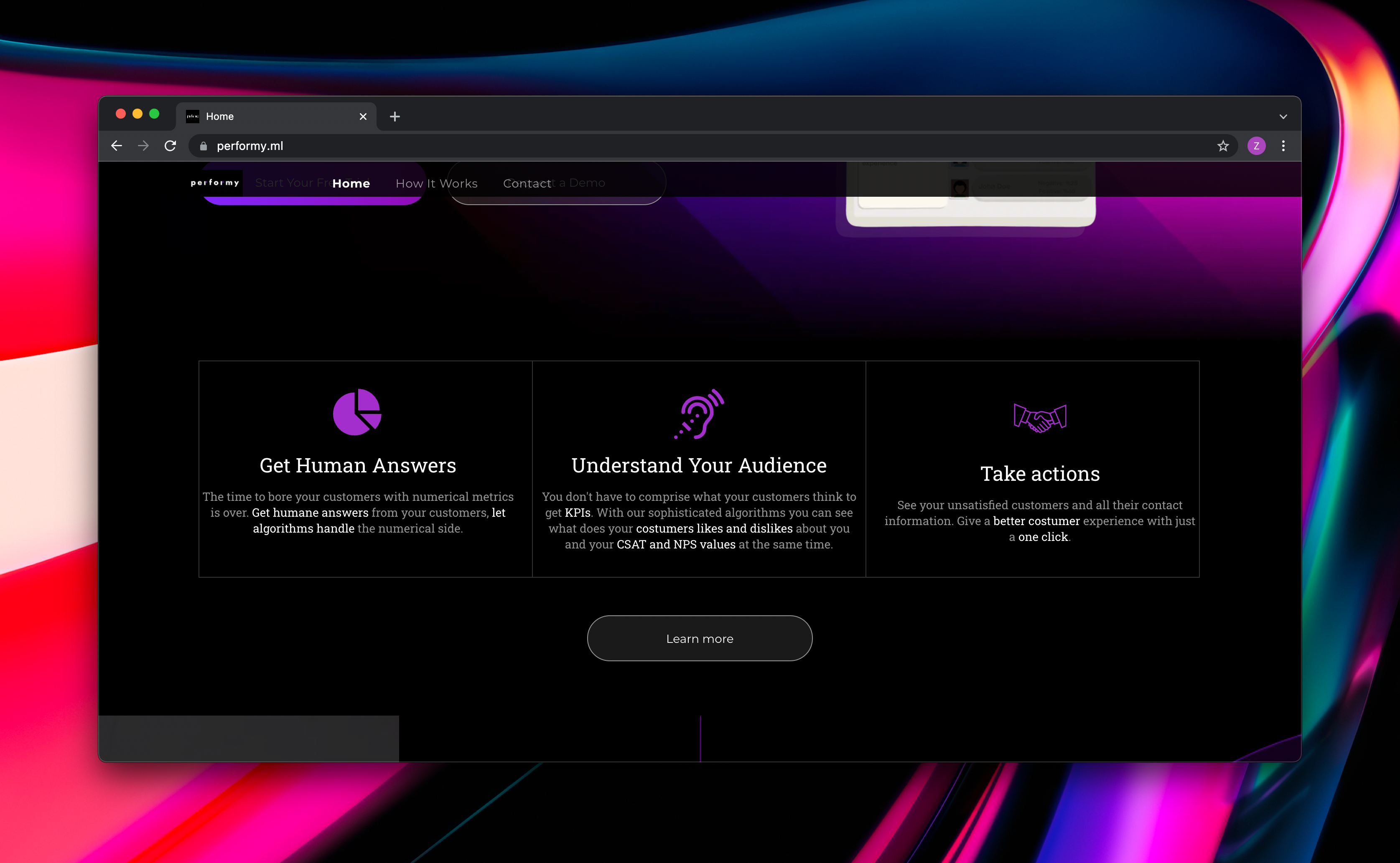 Performy gallery image