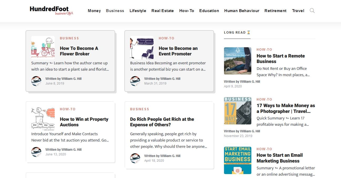 Business Blog gallery image