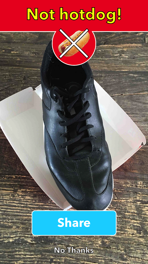 Not Hotdog for Android gallery image