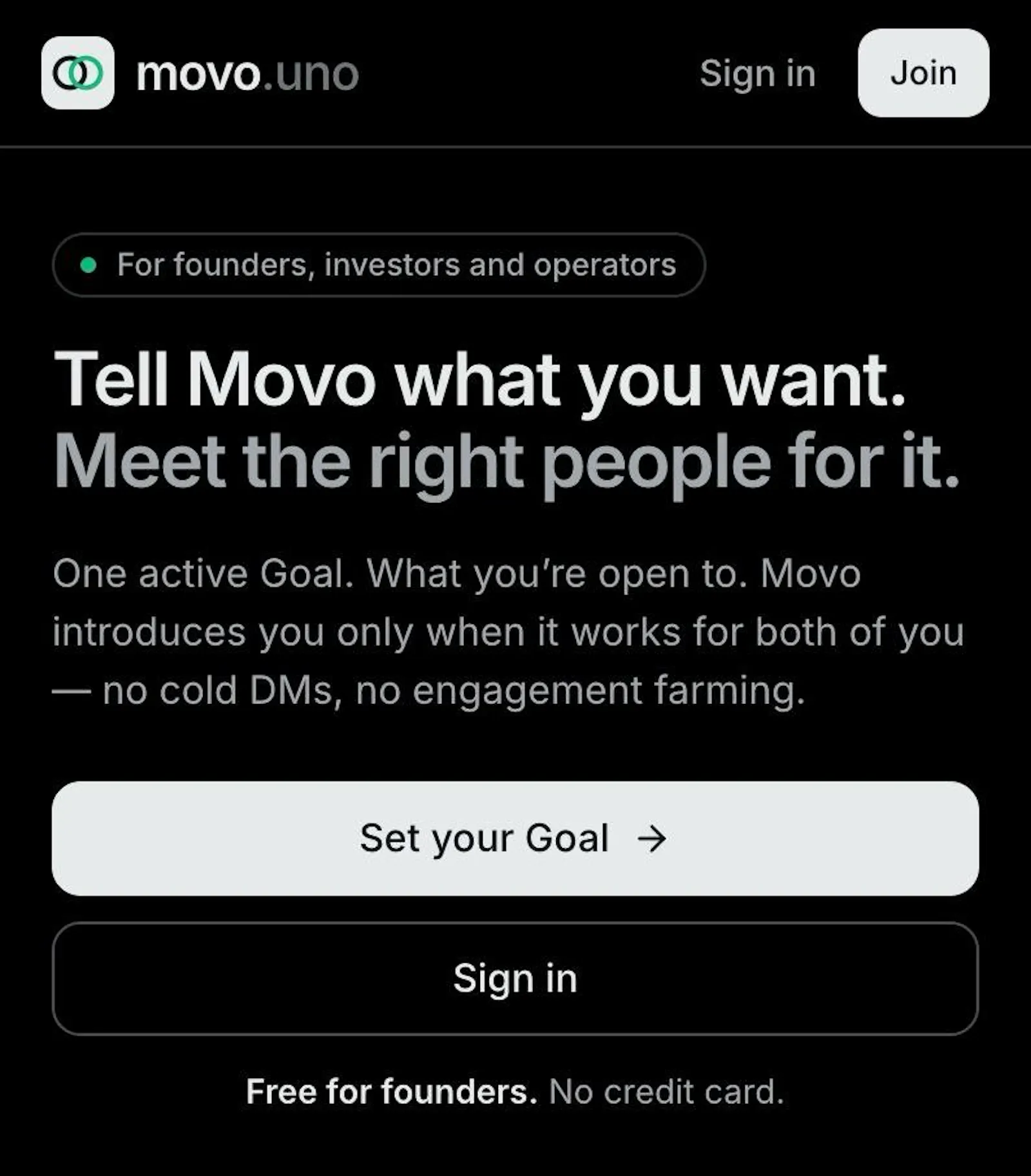 Movo screenshot 1