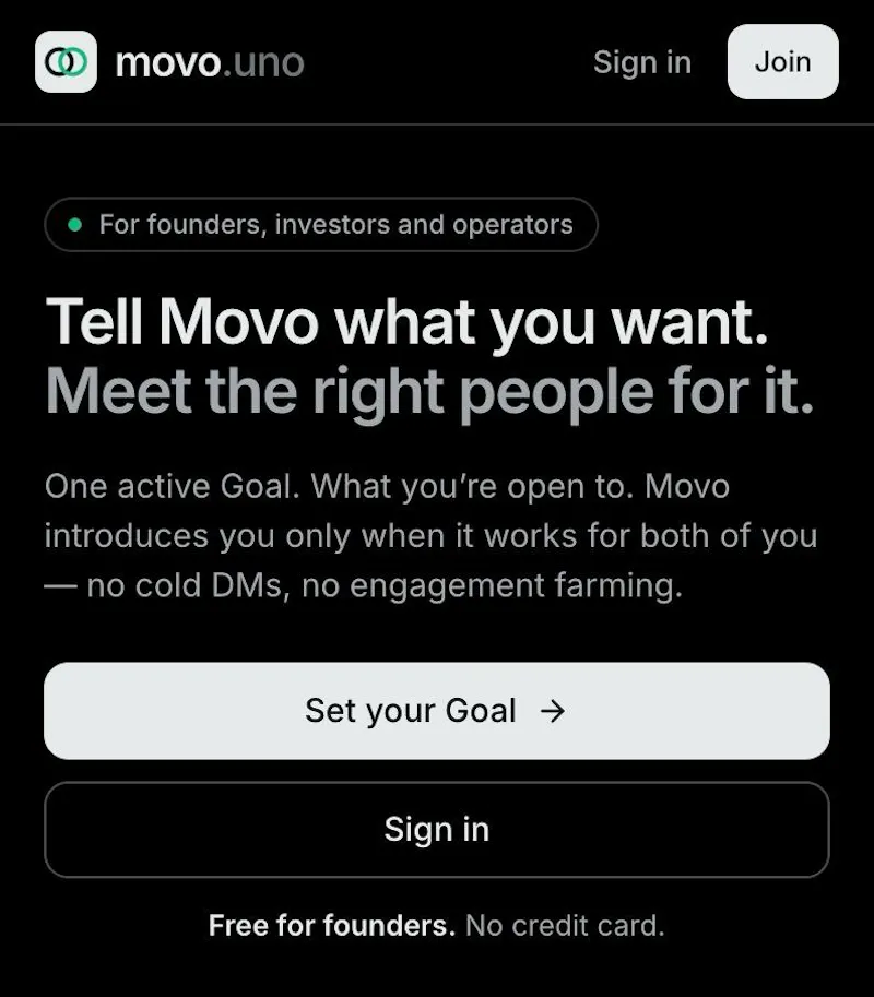 Movo screenshot 1