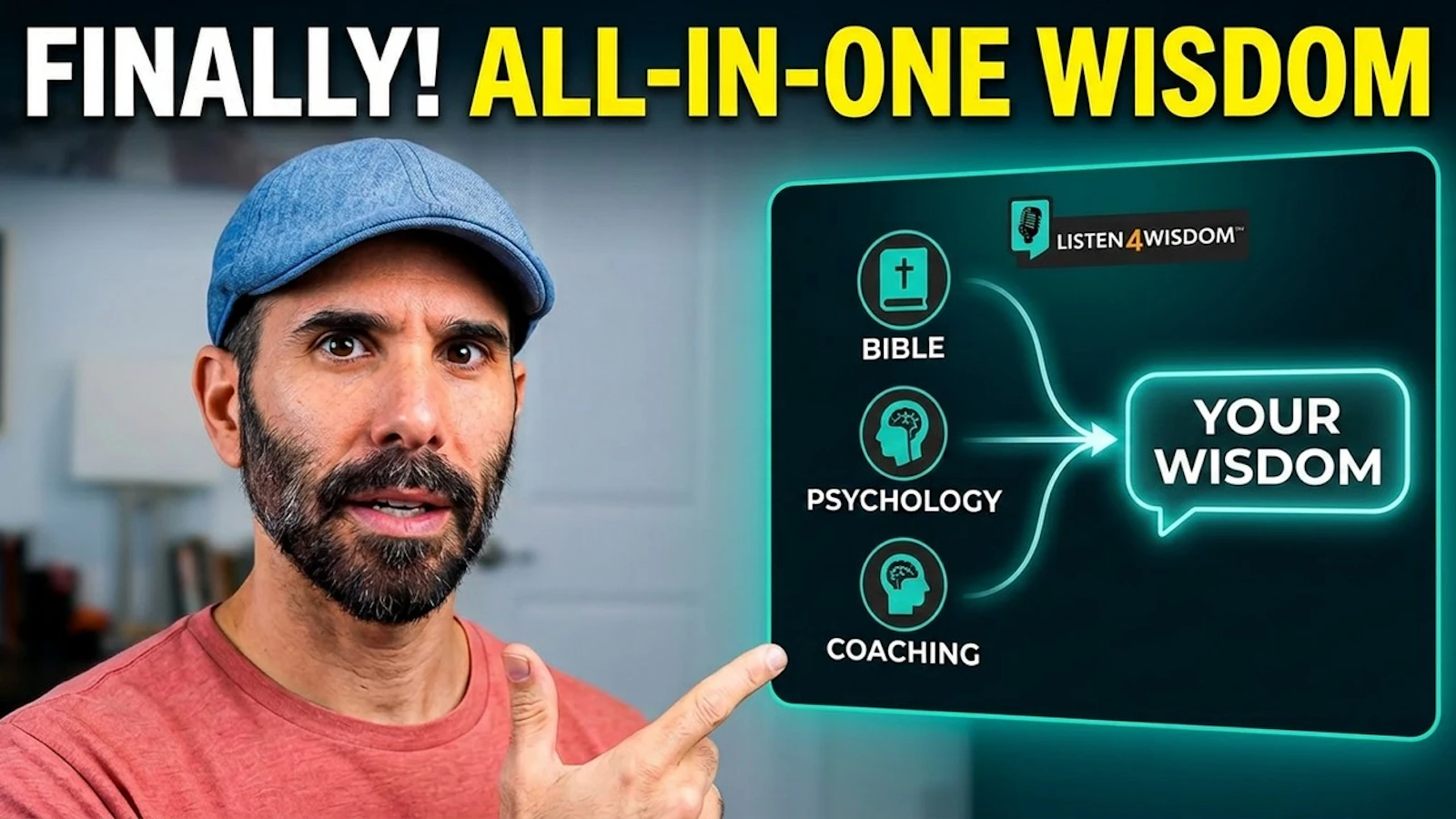Listen 4 Wisdom screenshot 1 (video preview)