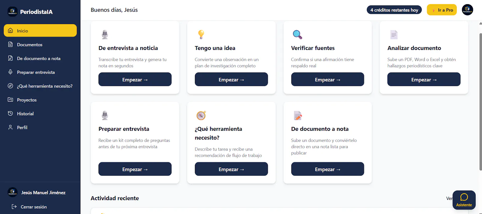 PeriodistaIA screenshot 100