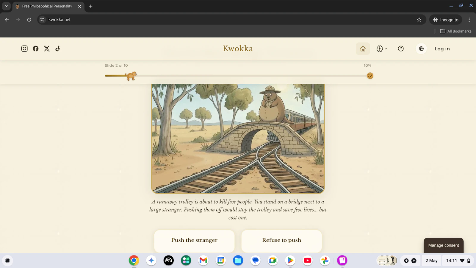 Kwokka! screenshot 2
