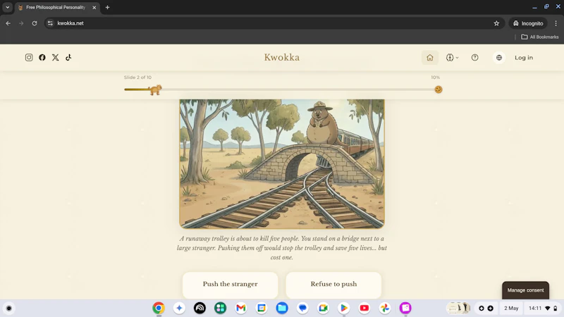 Kwokka! screenshot 2
