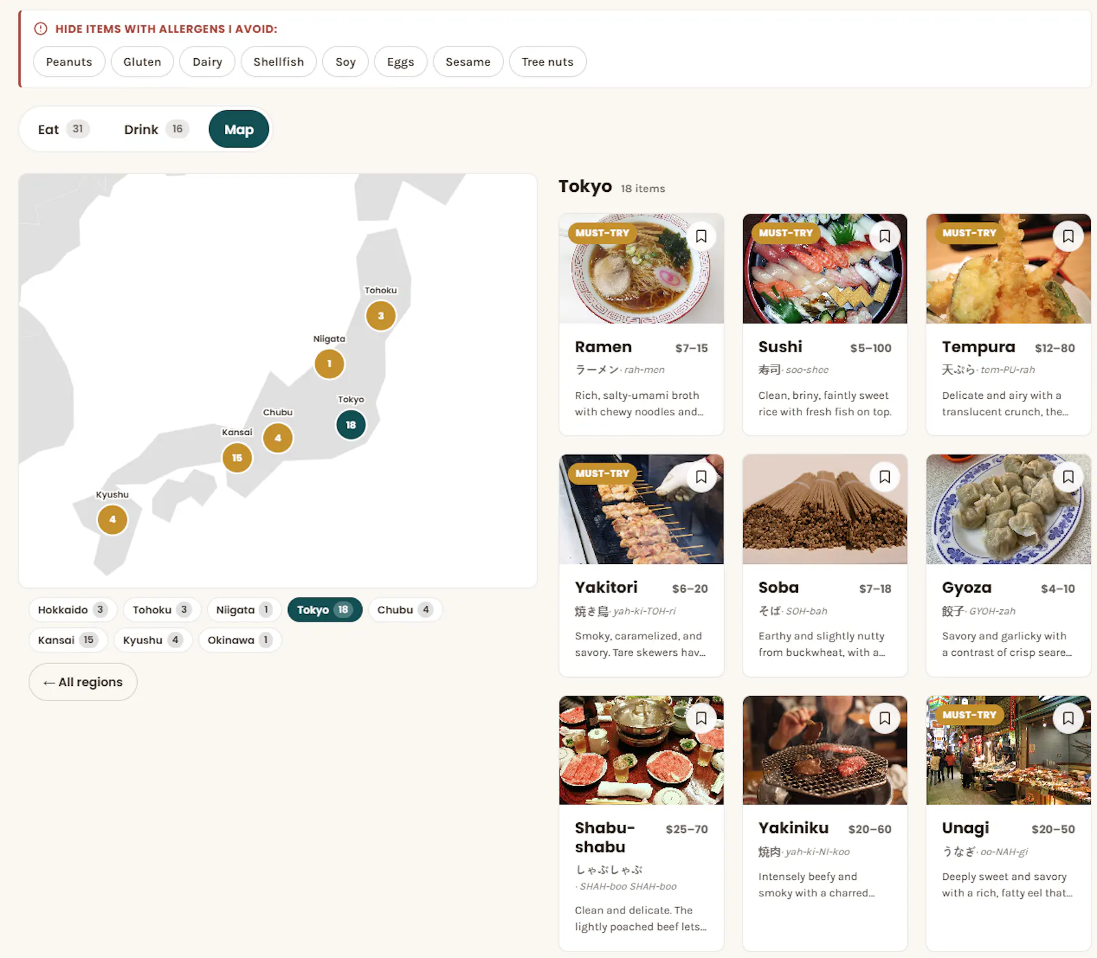 Skip the tourist menu, eat like a local screenshot 3