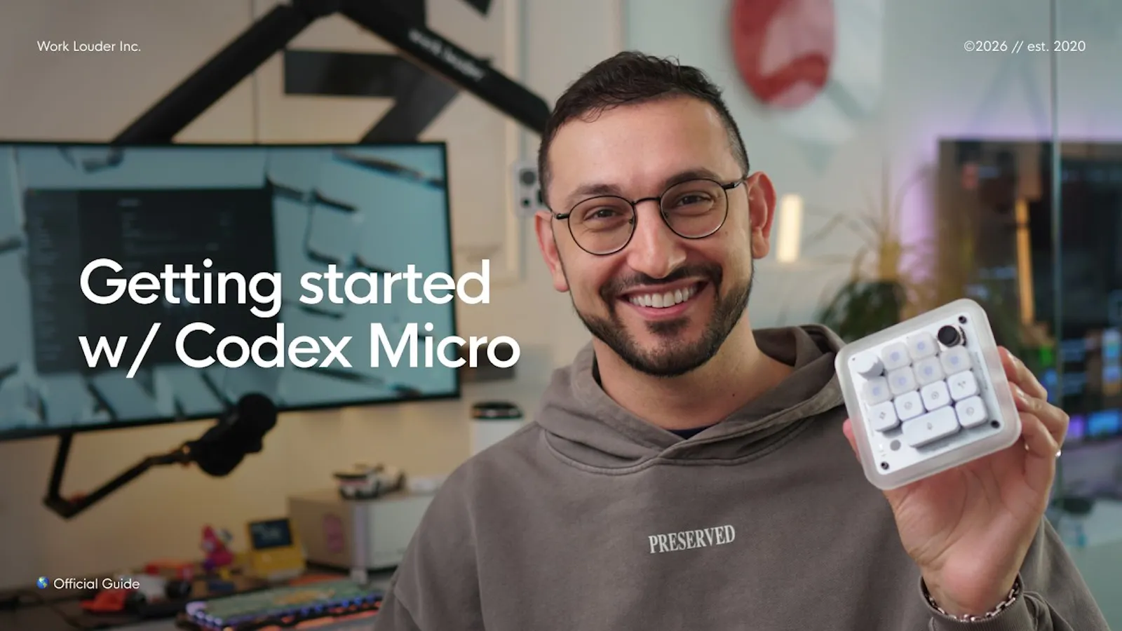 Codex Micro screenshot 2 (video preview)