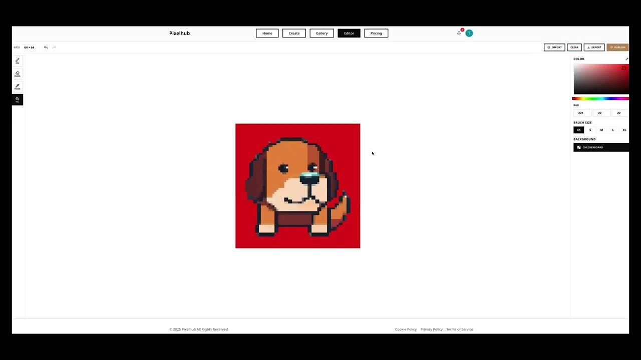 Pixelhub gallery image
