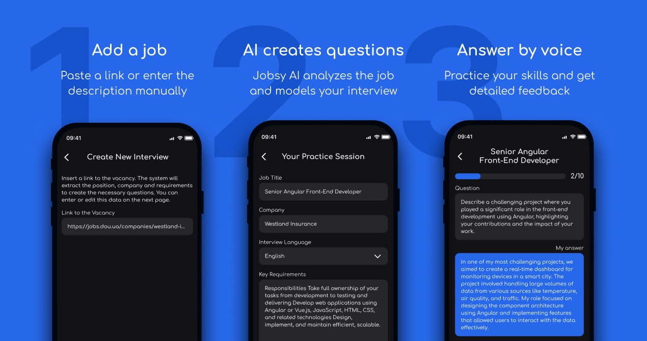 Jobsy AI gallery image