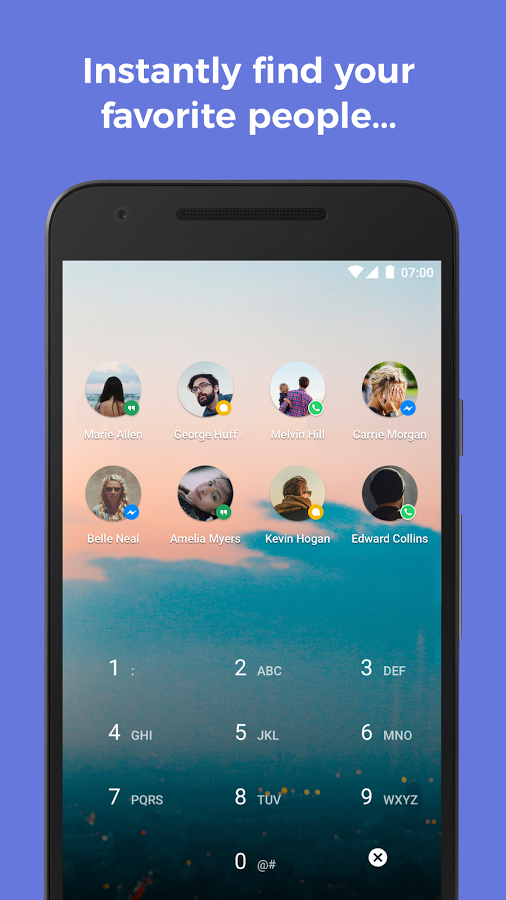 Peek launcher gallery image