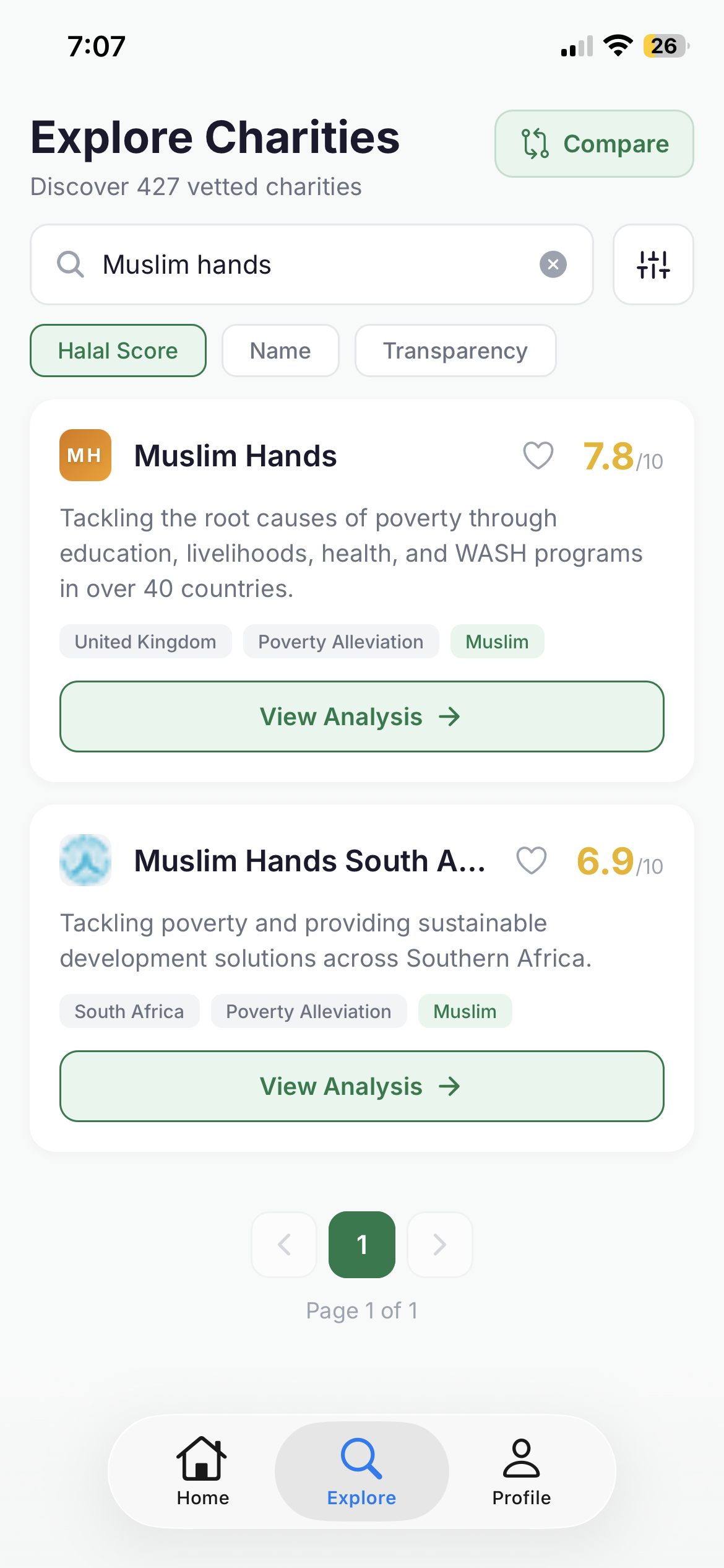 Zakat+ Find Halal charities gallery image