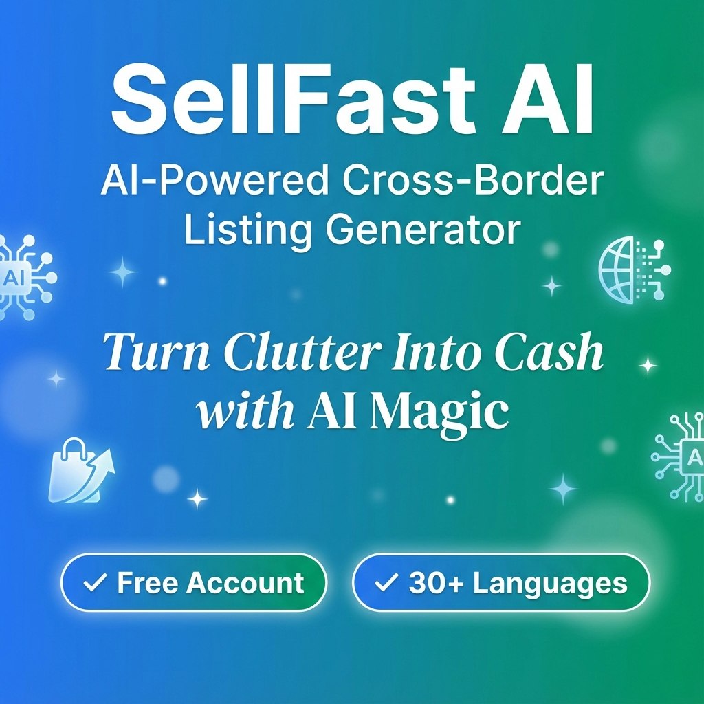 SellFast AI: Listing Generator gallery image