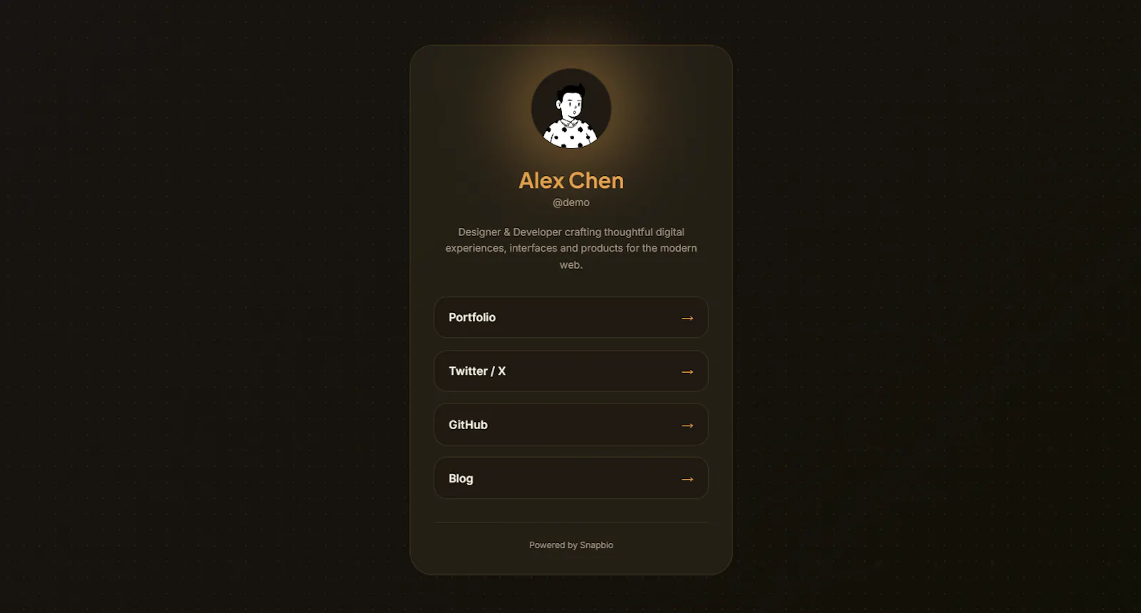 Snapbio screenshot 3