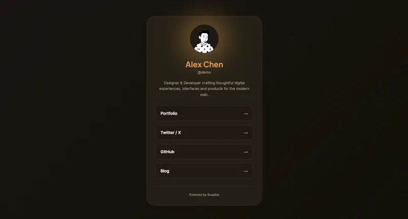 Snapbio screenshot 3