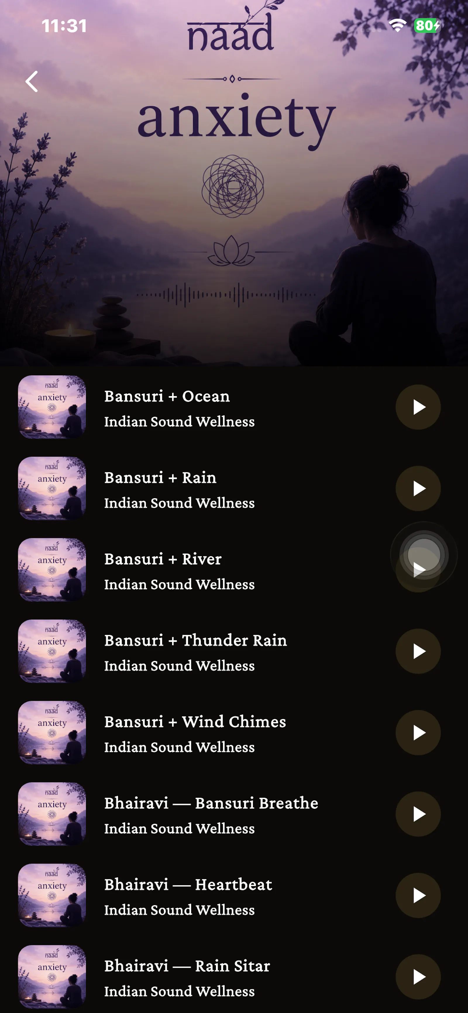 NAAD - Indian Sound Wellness screenshot 4