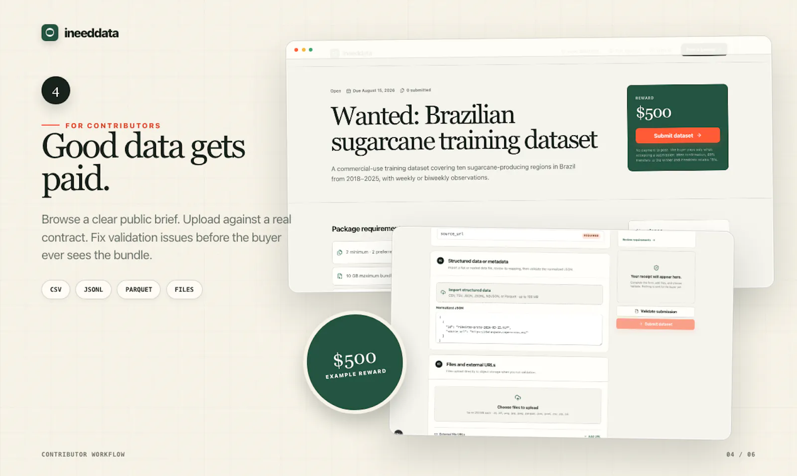 ineeddata screenshot 5