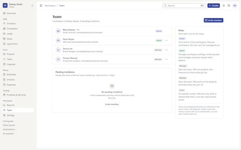 Kasama Space screenshot 6