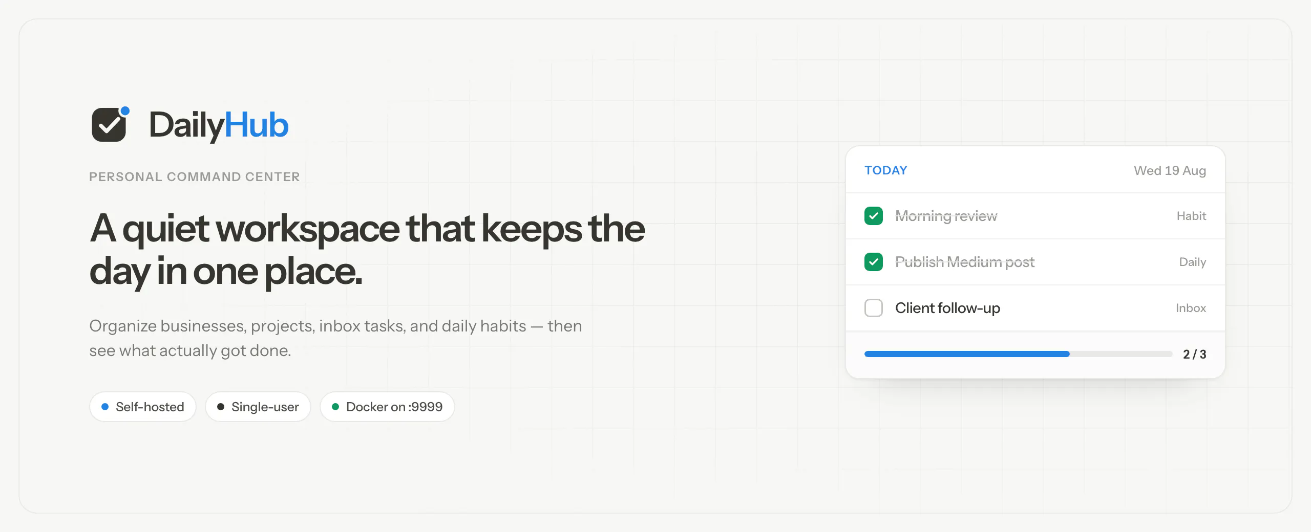 DailyHub gallery image