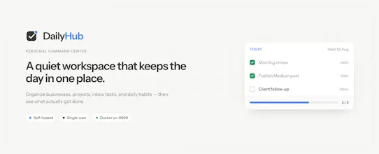 DailyHub gallery image