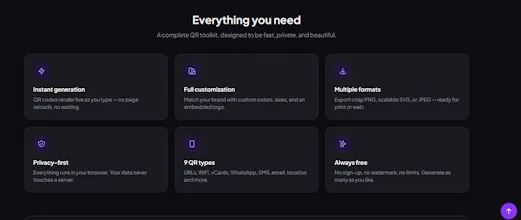 QR Forge gallery image