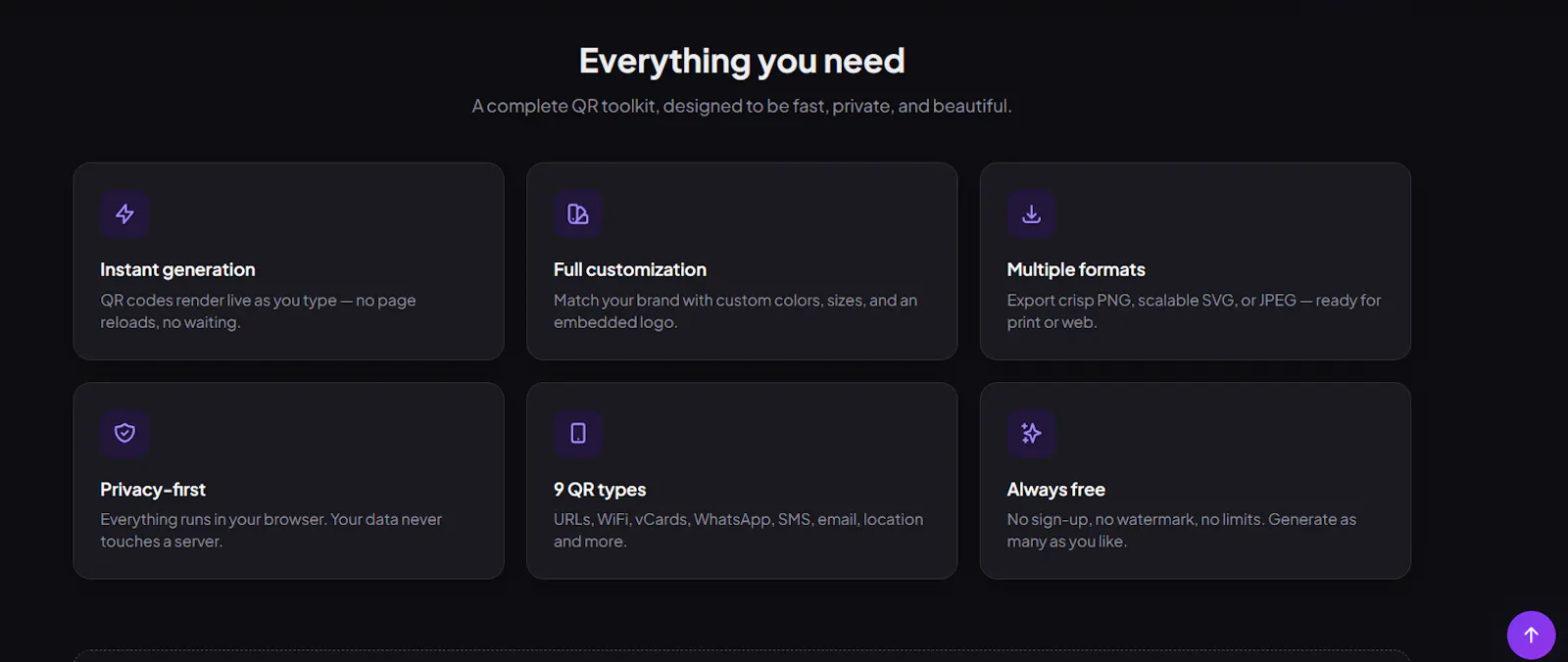 QR Forge screenshot 6