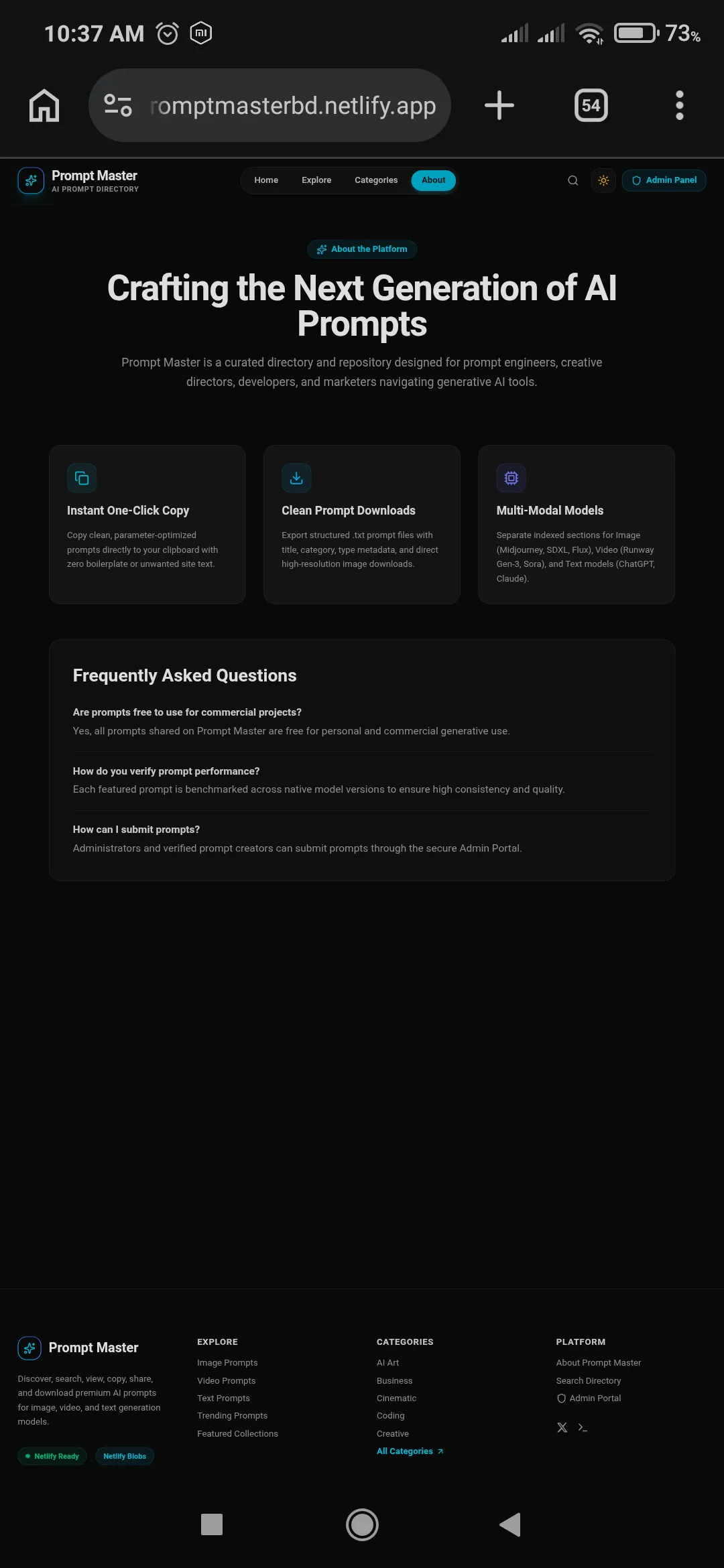 Prompt Master gallery image