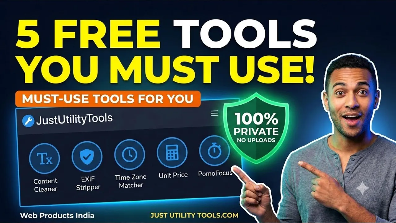 JustUtilityTools gallery image