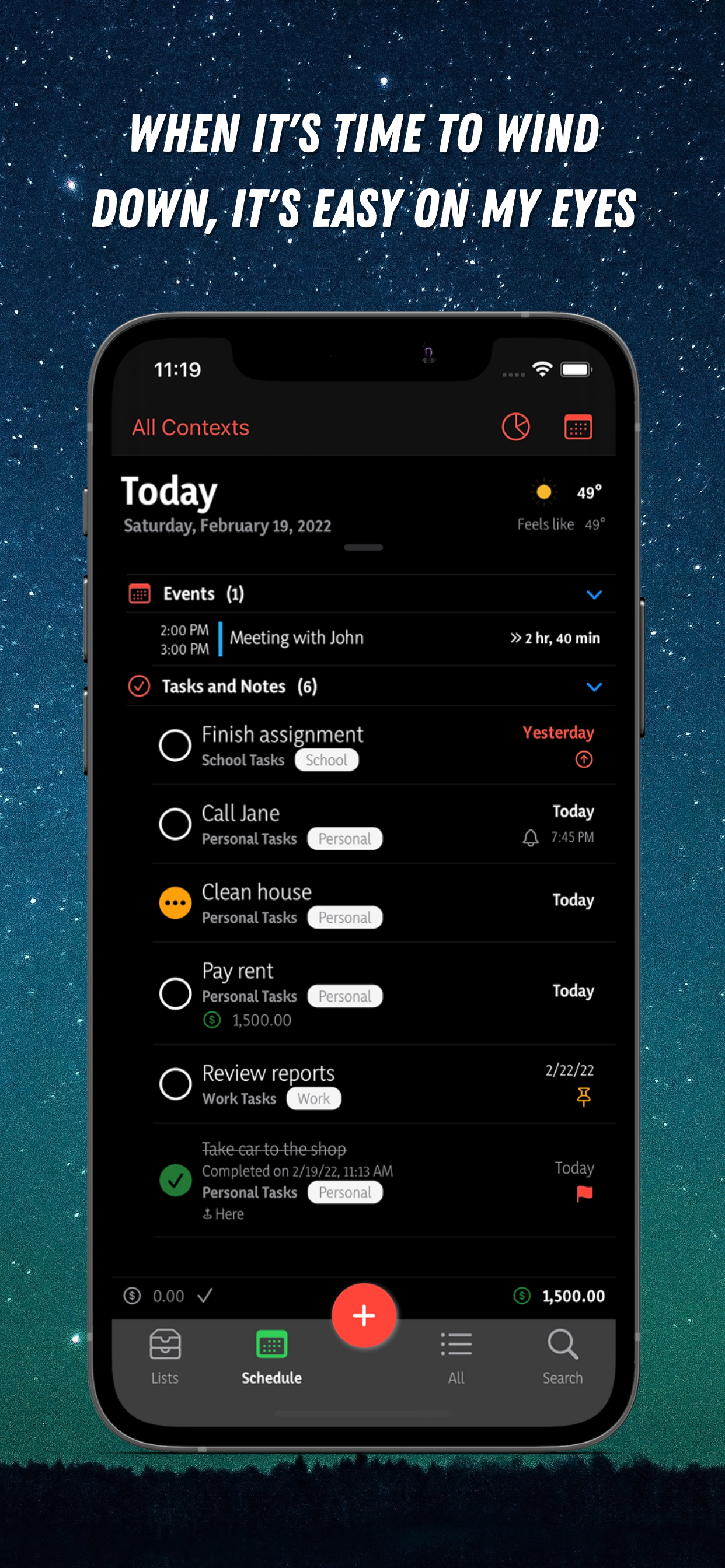 DefiniteList gallery image