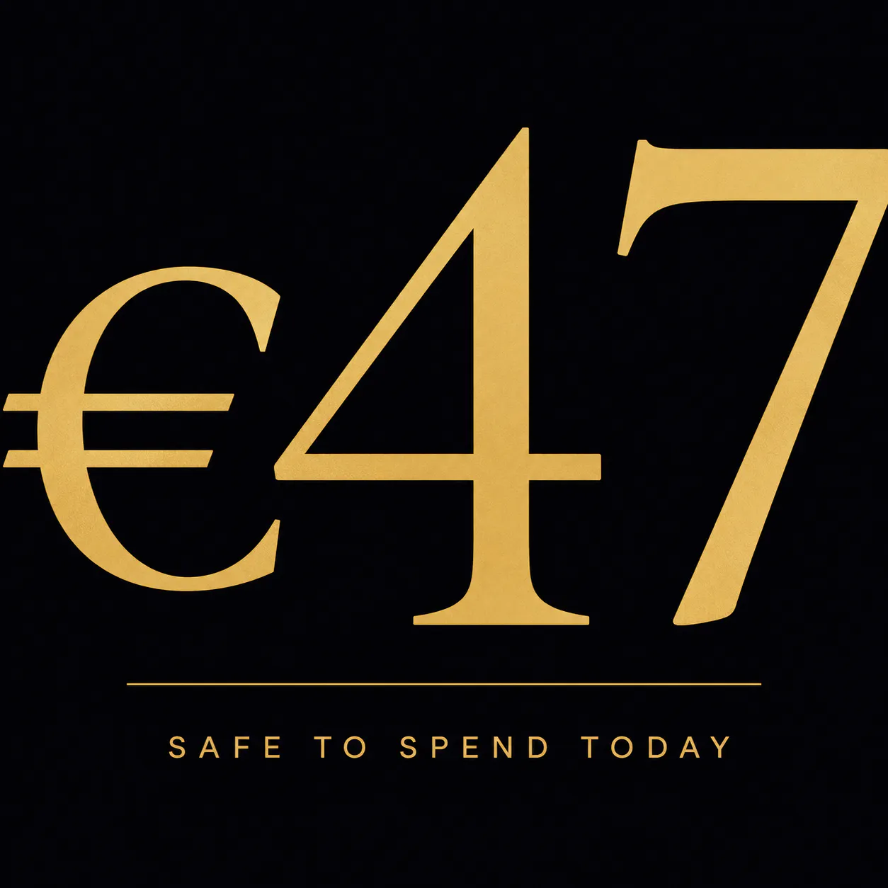 Cadence – Know what you can spend today