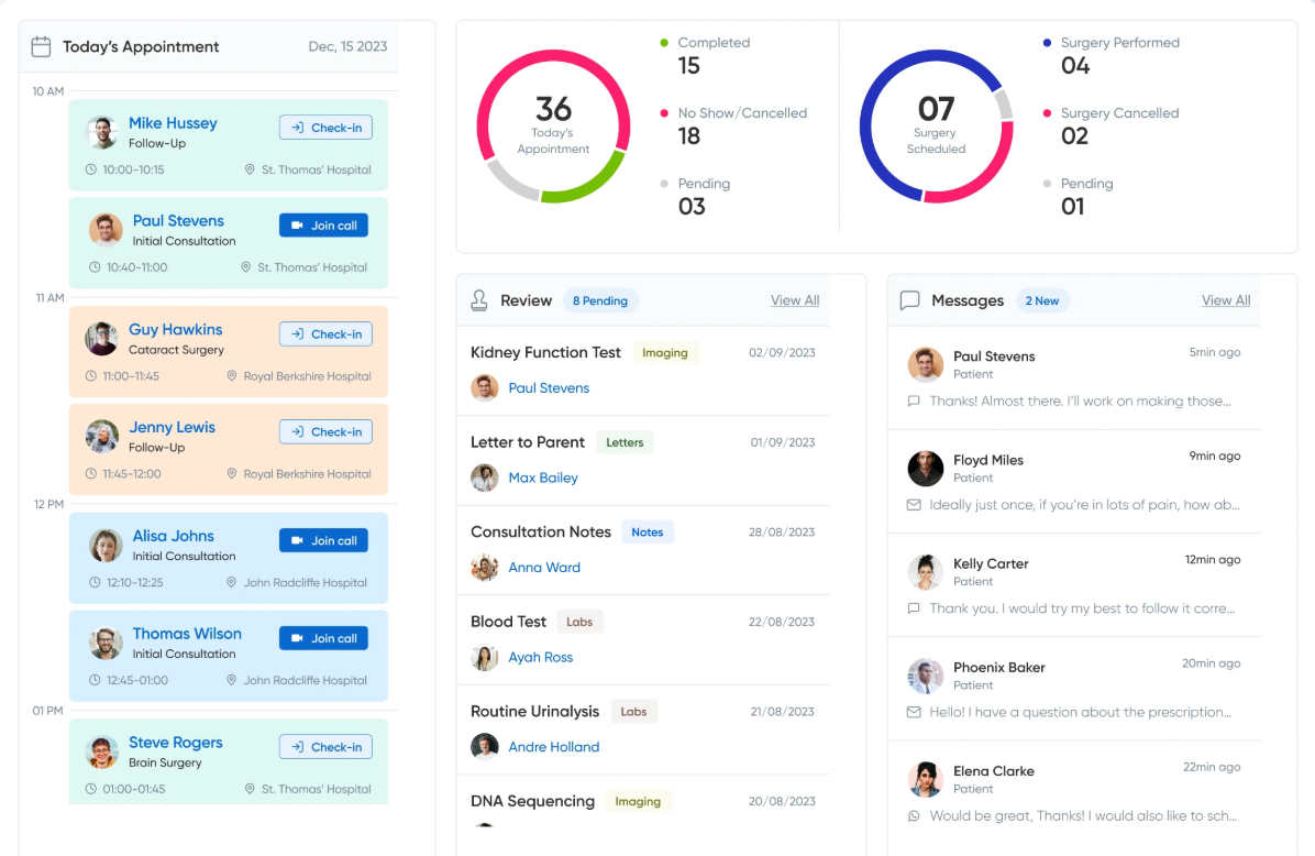 Média Salutem Health - Logiciel de pratique médicale avancée pour les cliniques 1