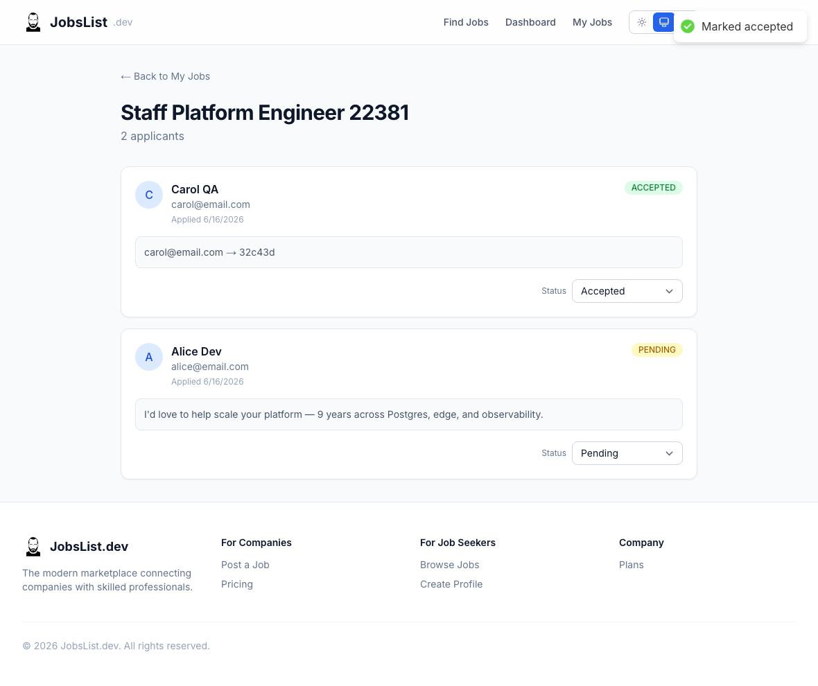 JobsList.dev gallery image