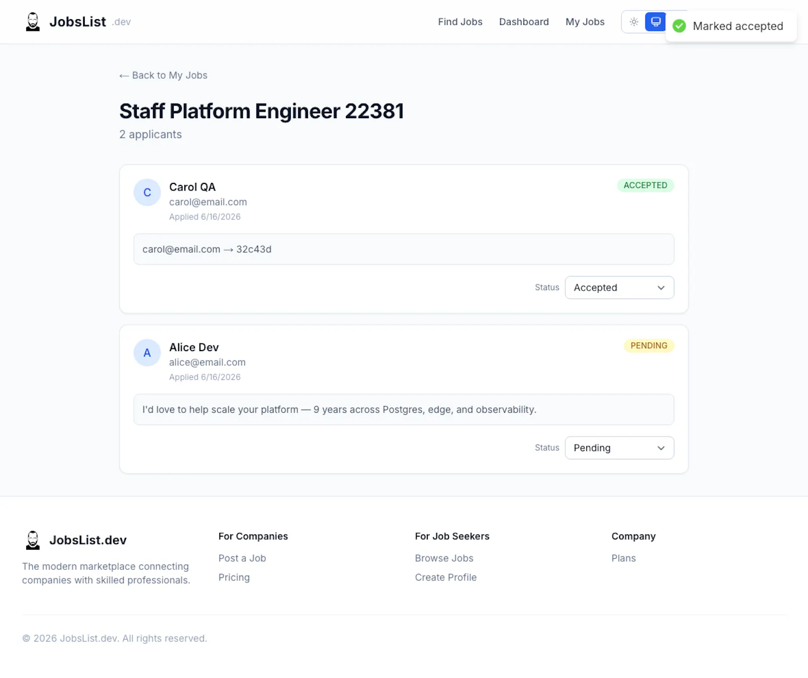 JobsList.dev screenshot 11