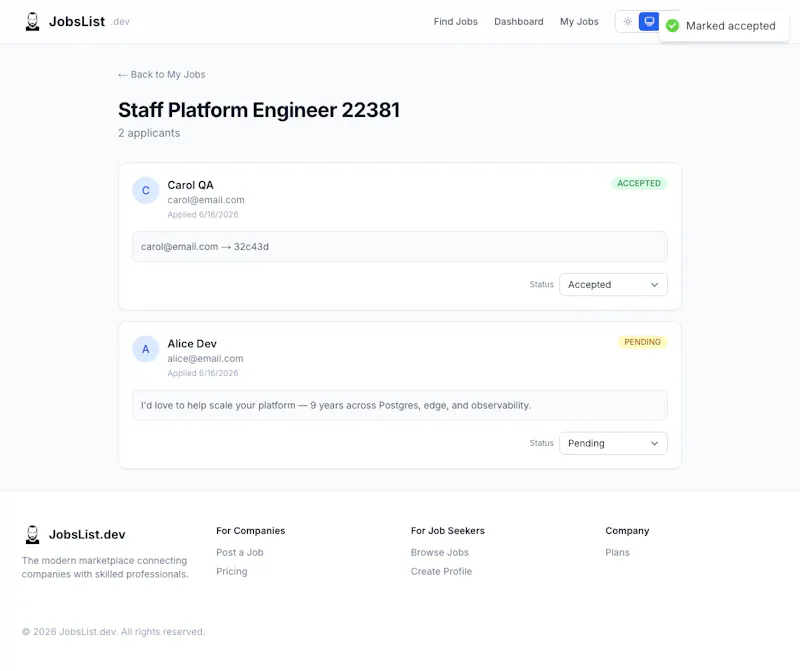 JobsList.dev screenshot 11