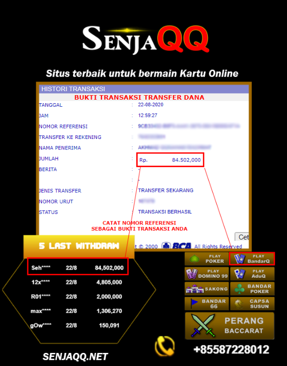 Senjaqq Link DominoQQ 