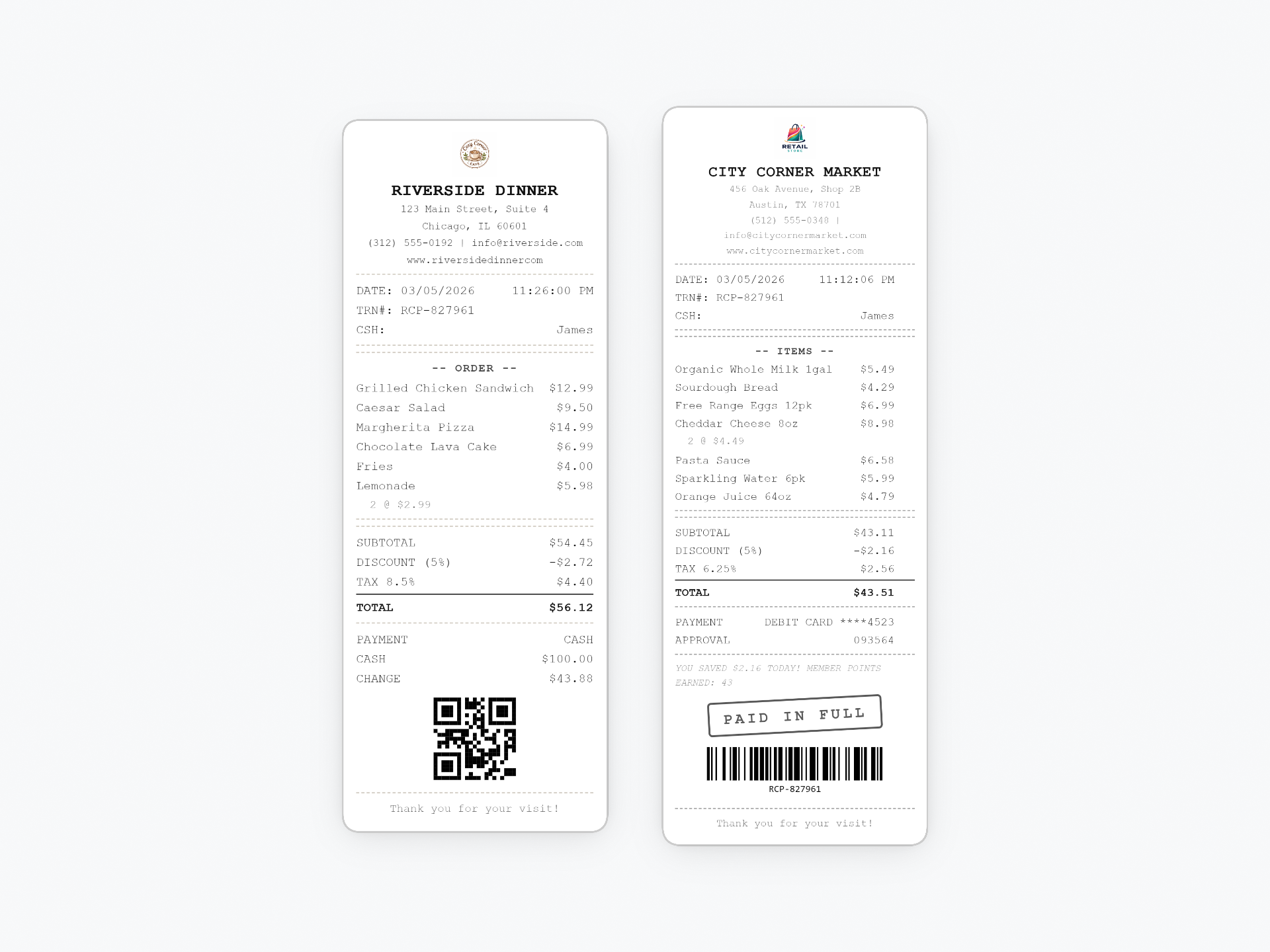 SimpleReceiptMaker gallery image