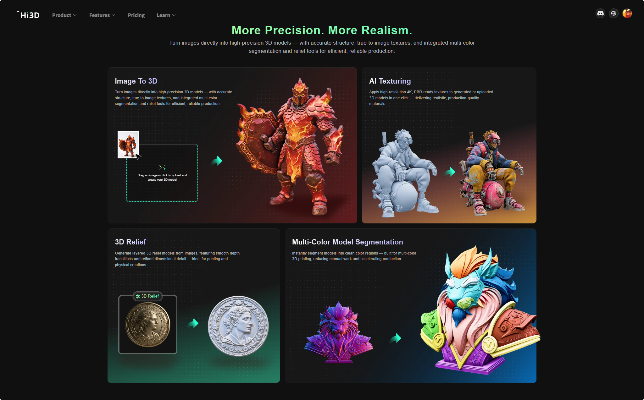 Hi3D 2.1 gallery image