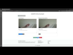 PHP WebRTC gallery image
