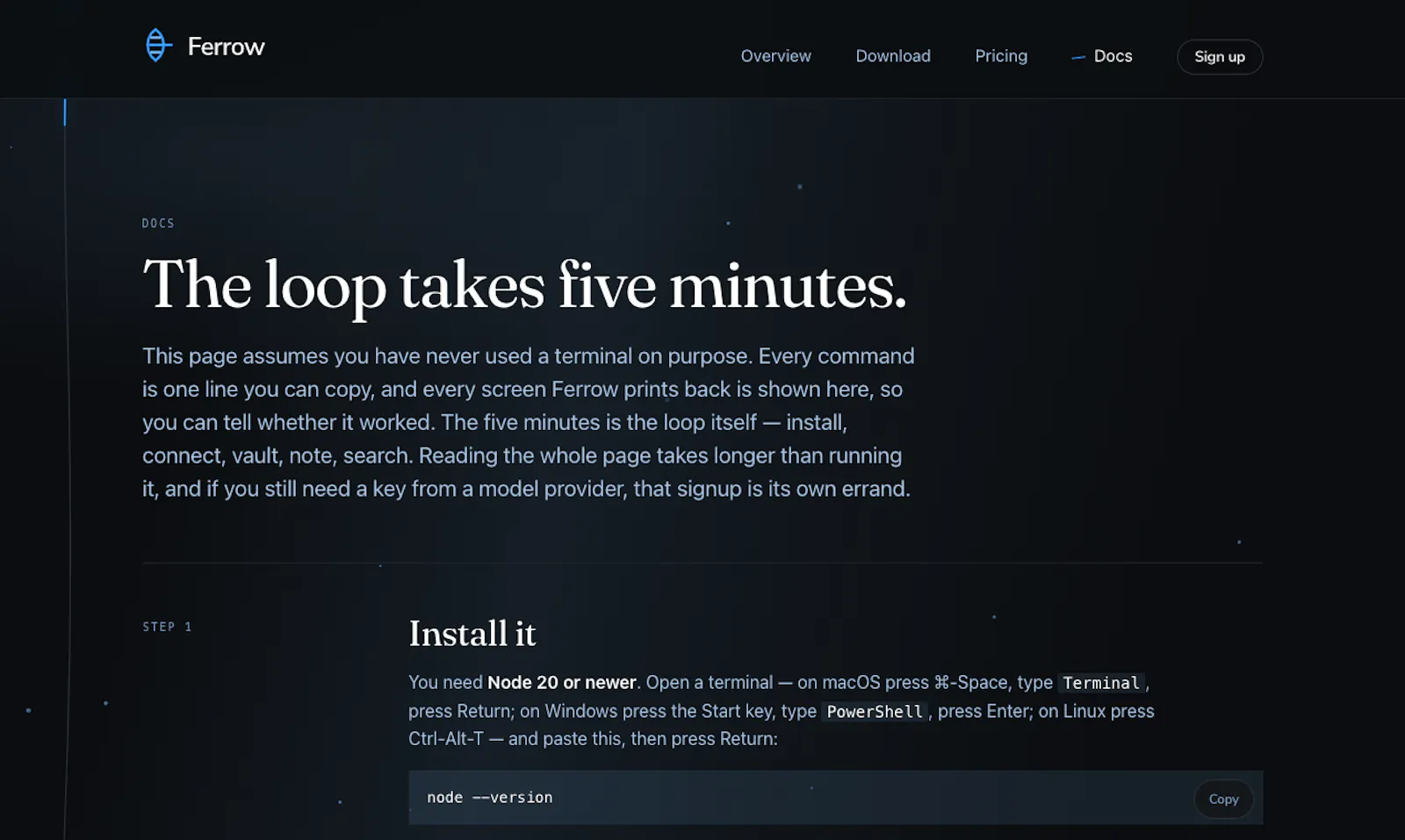 Ferrow screenshot 3