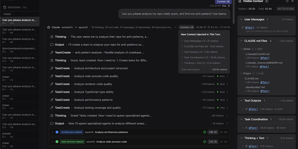 claude-devtools:查看 Claude Code 在終端中隱藏的一切